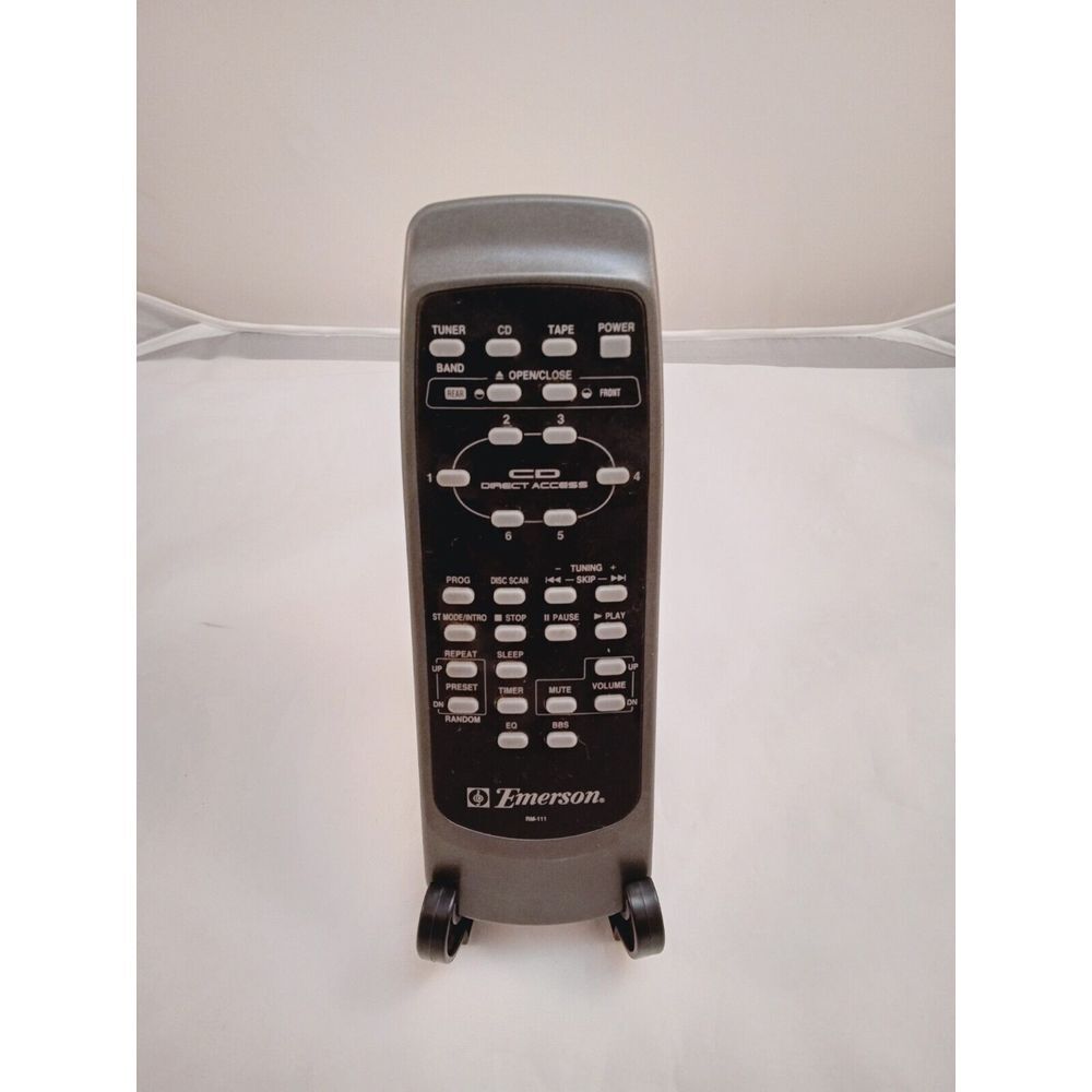 Emerson RM-111 Audio System Remote‎ Control For MS9600